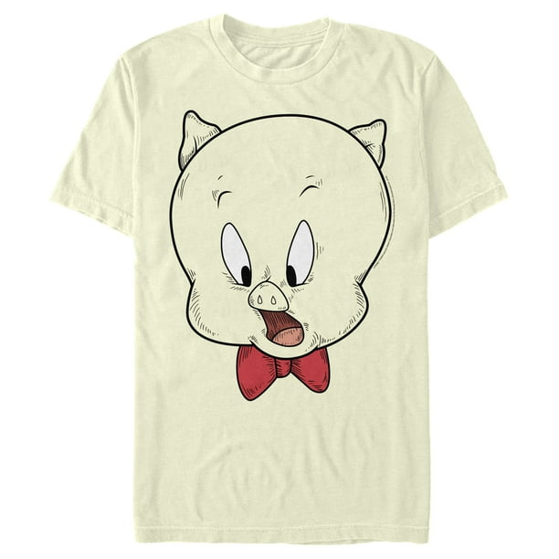 Looney Tunes Girls Porky Pig Distressed Sweatshirt Looney Tunes Girls Porky Pig Distressed Sweatshirt